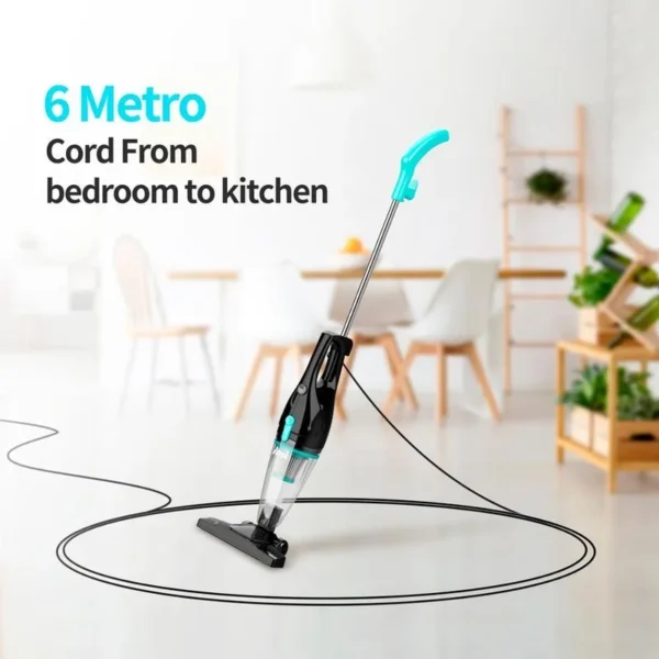 3-in-1 Powerful 400W Vacuum – Stick, Handheld & Corded for Whole-Home Cleaning! - Image 4