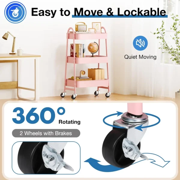 Roll Into Organization – Sleek, Sturdy, and Ready for Every Room! - Image 5