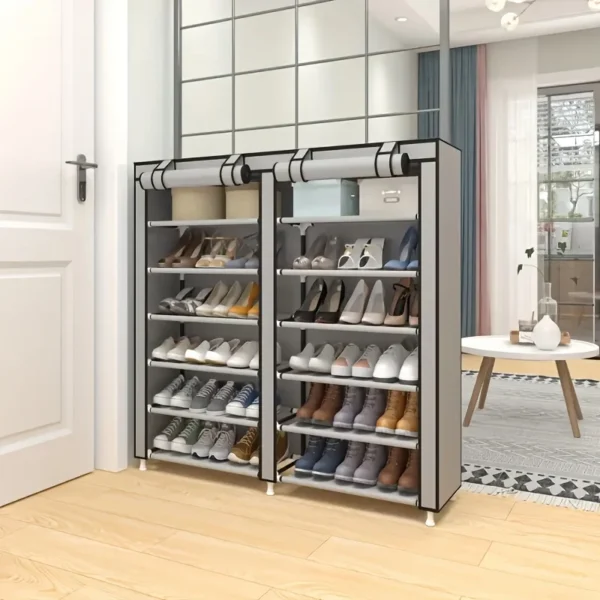 Max Storage, Zero Mess – Large-Capacity Shoe Rack for the Whole Family! - Image 3