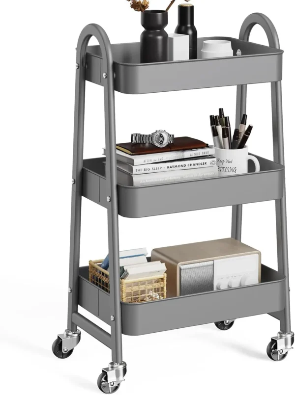 Roll Into Organization – Sleek, Sturdy, and Ready for Every Room! - Image 11