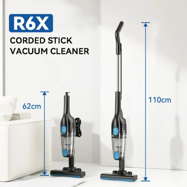 3-in-1 Powerful 400W Vacuum – Stick, Handheld & Corded for Whole-Home Cleaning! - Image 7