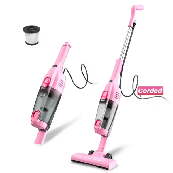 3-in-1 Powerful 400W Vacuum – Stick, Handheld & Corded for Whole-Home Cleaning! - Image 9