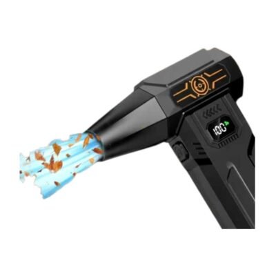 Multiuse TurboJet Blower | Insane Power for Snow, Leaves & Dust (Black)