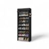 The Ultimate Organizer: 10-Tier Large Capacity Shoe Rack with Dustproof Cover
