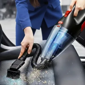 Portable 5-in-1 high-suction cordless vacuum.