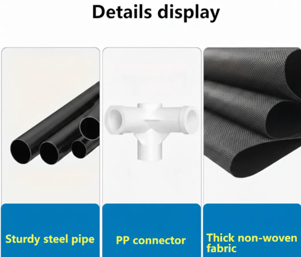 27-Pair Portable Shoe Storage Cabinet – Dust-Proof Organizer with Side Pockets Gray - Image 6