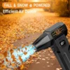 Ultra-powerful, 25dB quiet brushless turbo blower.