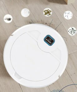 2-in-1 Entry-Level Robot Vacuum – Automatic Sweeping & UV Sterilization
