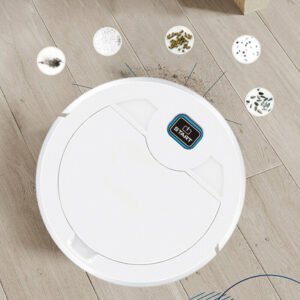 2-in-1 Entry-Level Robot Vacuum – Automatic Sweeping & UV Sterilization