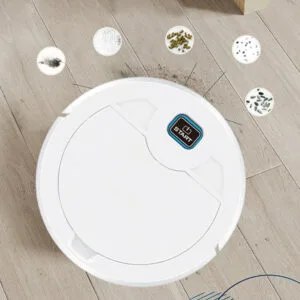 2-in-1 Entry-Level Robot Vacuum – Automatic Sweeping & UV Sterilization