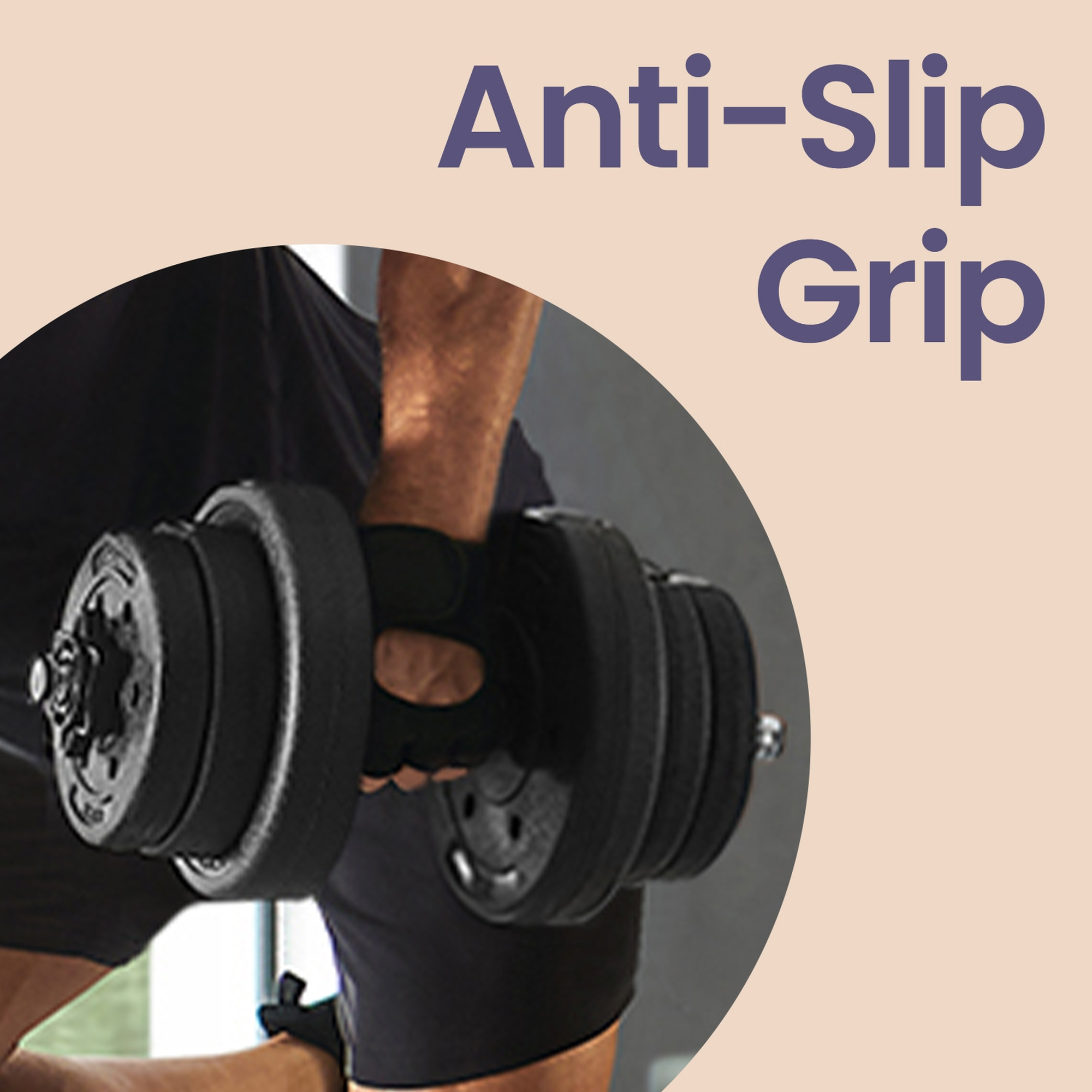 44 lb Dumbbells, Weight Adjustable, Fitness Training, Home Gym, 1 Pair,Black - Image 3